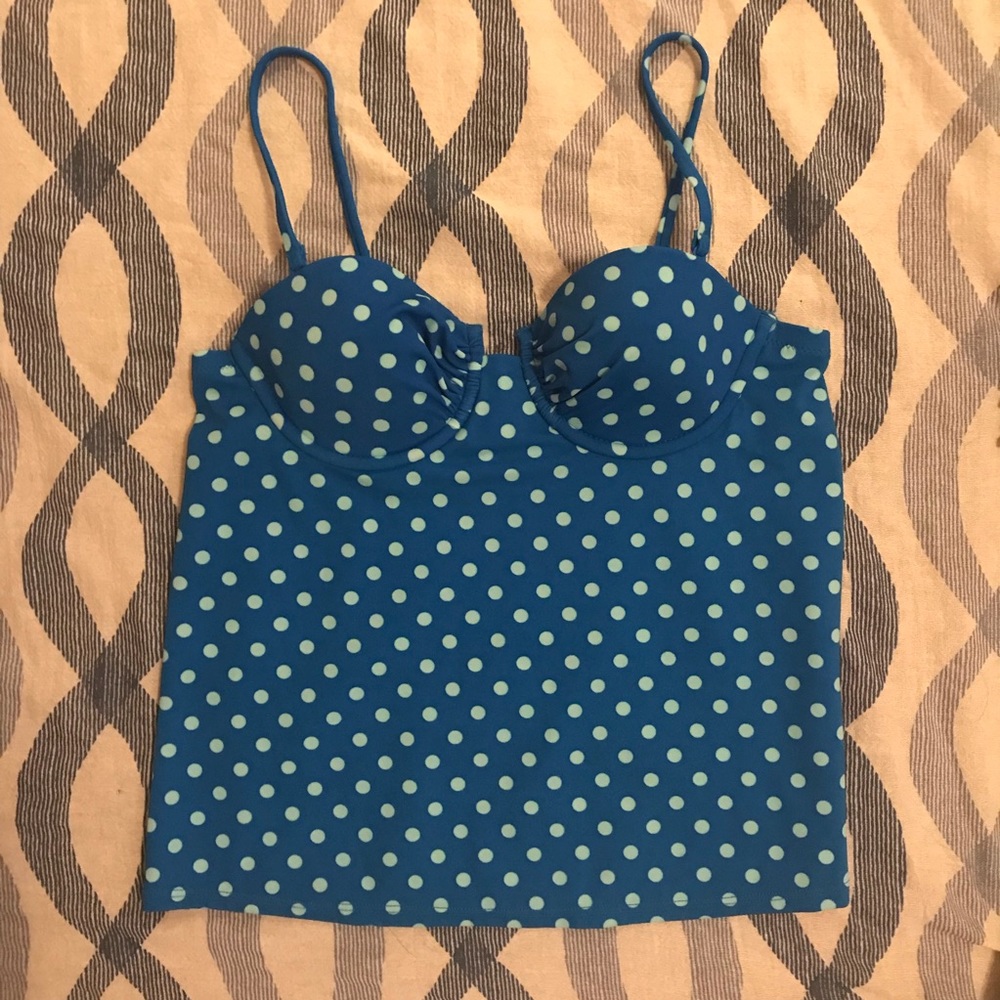 J. Crew Tankini Top